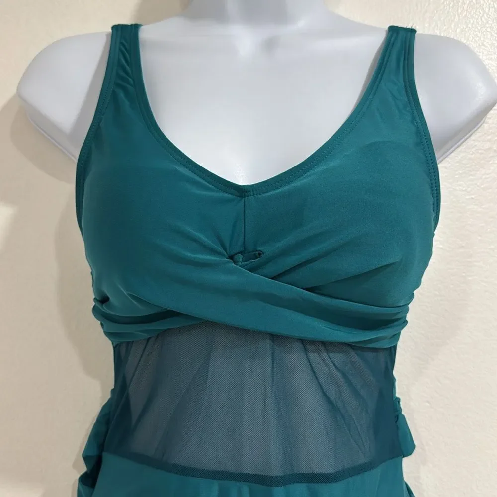 Teal Women Swim One Piece NWOT